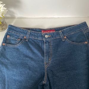Levi's Superlow Stretch 518 Bootcut size 13 JR
